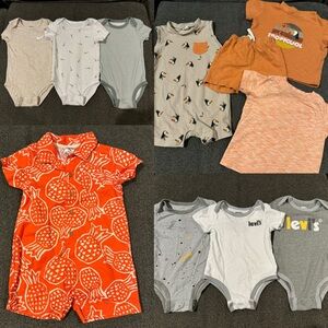 9 MONTH BUNDLE 🌀🚼🩵